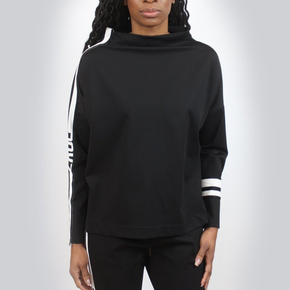 Sweatshirt with ZA02 one side-SW20-116